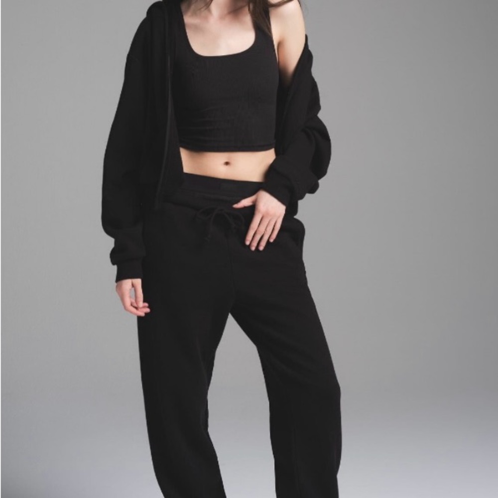 Skims cotton fleece joggers